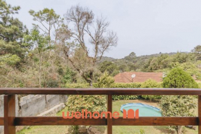 Recanto em meio à natureza em Campos do Jordão